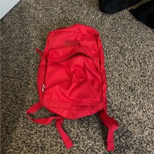 Levi's Vibrant Red Backpack for Men
